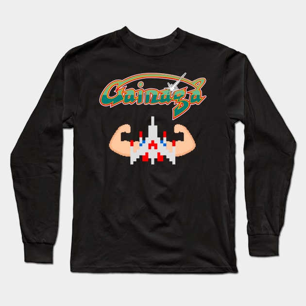 Gainaga Long Sleeve T-Shirt by Christastic